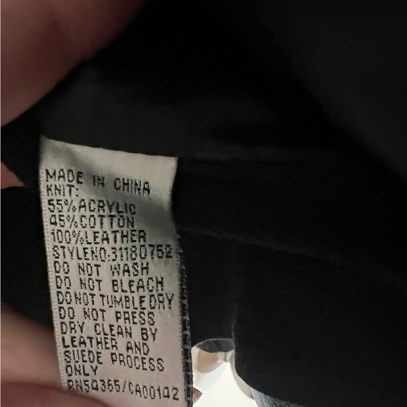 Nygard collection women’s leather jacket sz xl - Picture 5 of 7